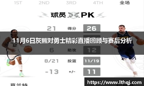11月6日灰熊对勇士精彩直播回顾与赛后分析